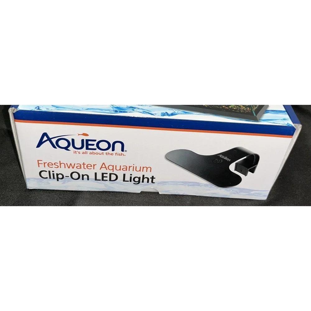 Aqueon Freshwater Aquarium Clip-On LED Light for up to 20 Gallon Aquarium